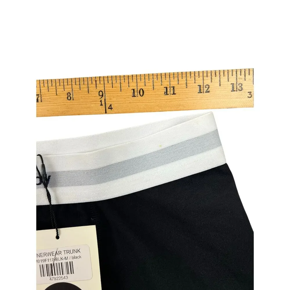 NWT Madhappy Innerwear Trunk Black Cotton Spandex Boxer Briefs USA - M